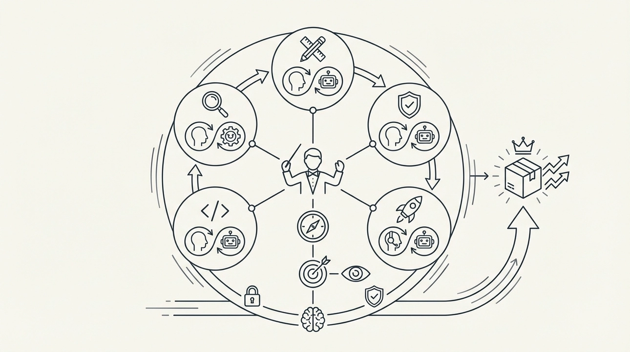 Agentic Agile: Orchestrating human and AI for better outcomes.