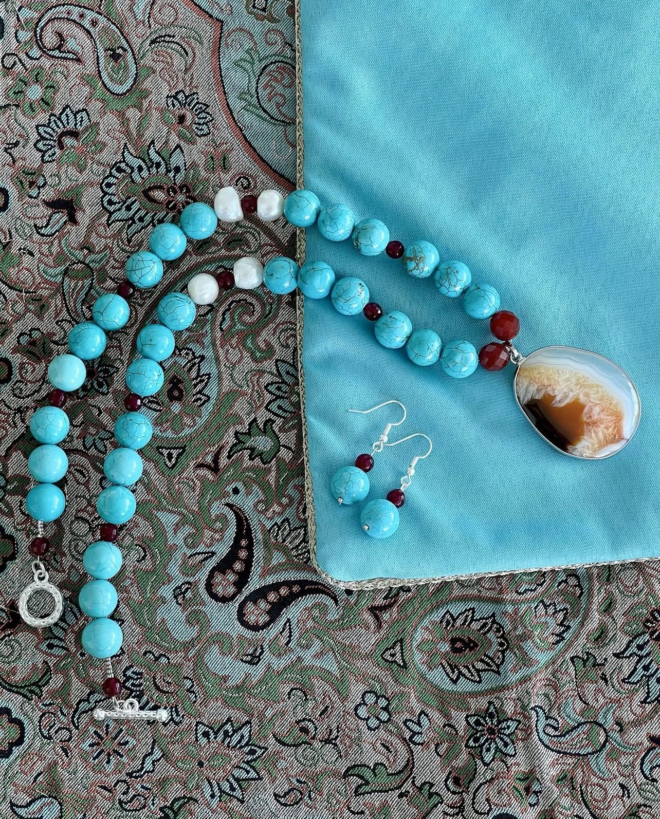 Turquoise & Agate