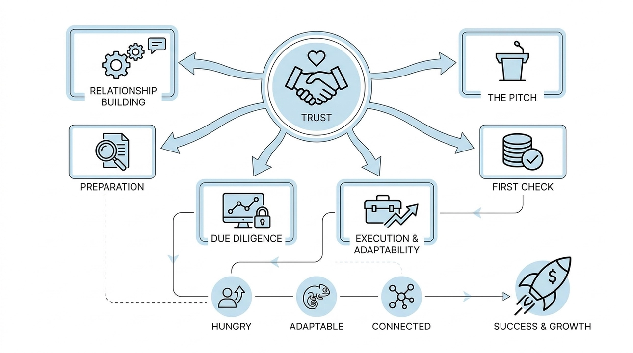 Fundraising's true currency: trust, adaptability, and genuine connection.
