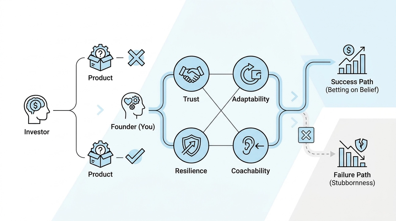 Invest in the founder, not just the product.