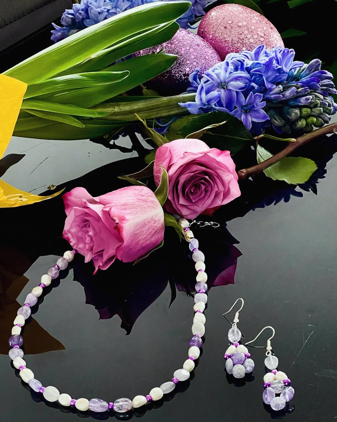 Lavender Set    (Sold)