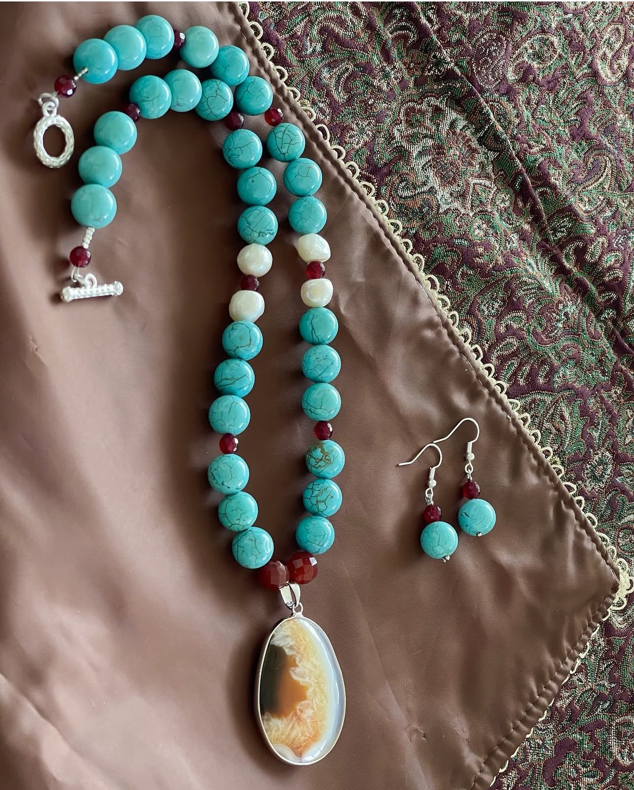 Turquoise & Agate