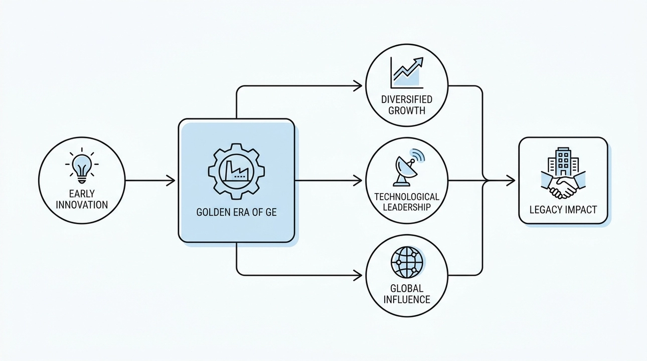 GE: A titan of industry in its prime.