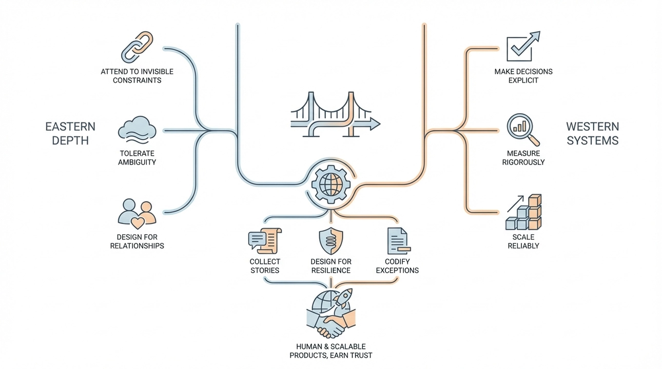 Cultural fluency: Building human, scalable, and trustworthy global products.