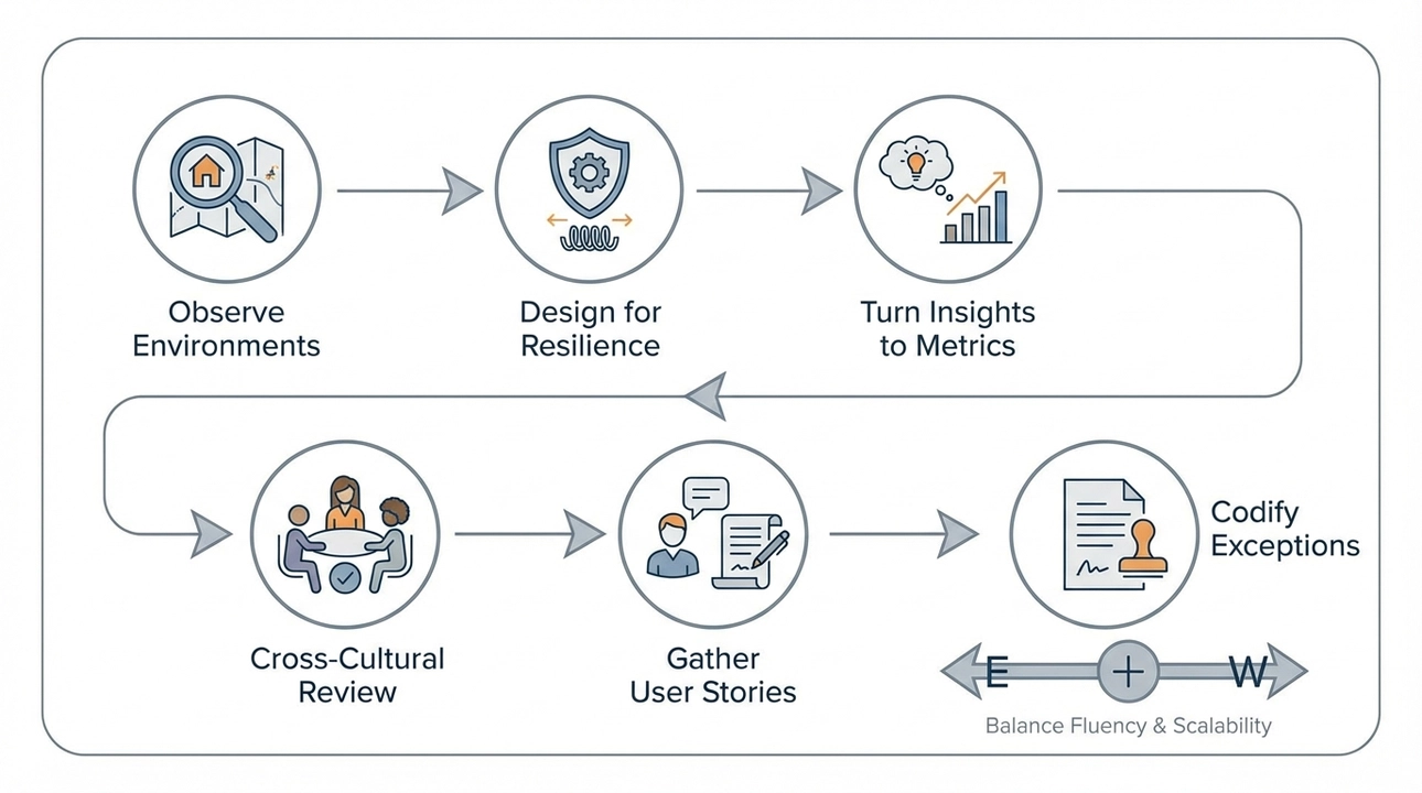 East meets West: Bridging cultures for better designs.