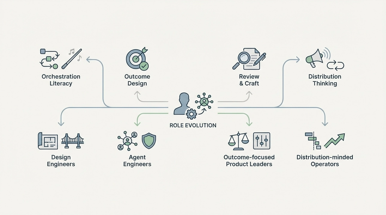 AI: Evolving roles, orchestration, outcomes, and distribution.