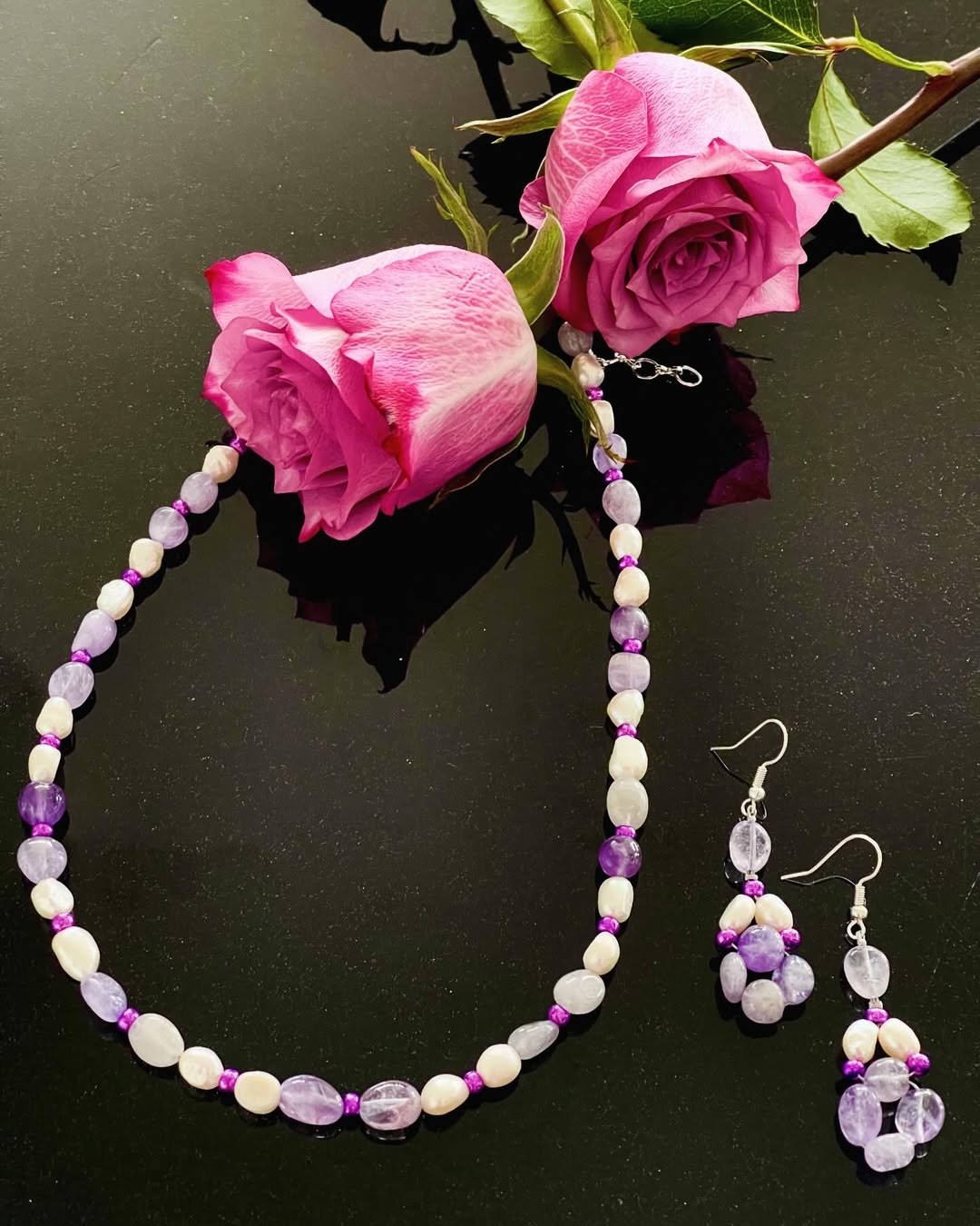 Lavender Set    (Sold)