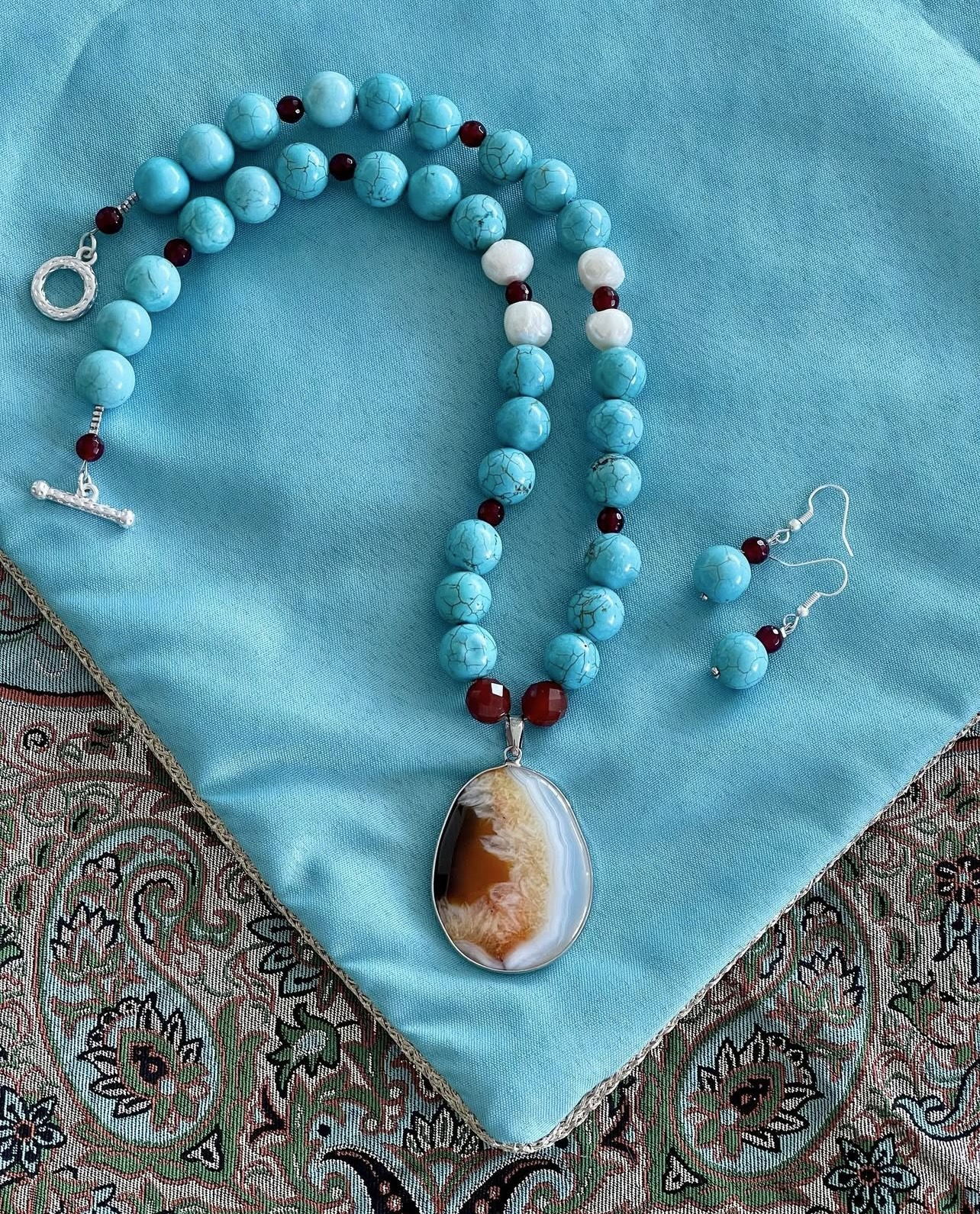 Turquoise & Agate
