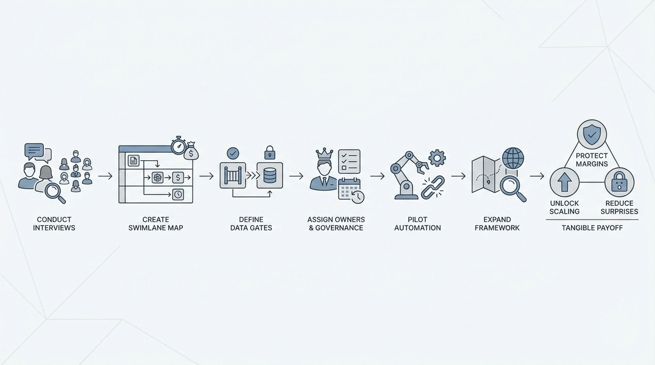Quarterly checklist: Streamline processes, boost revenue, and scale.